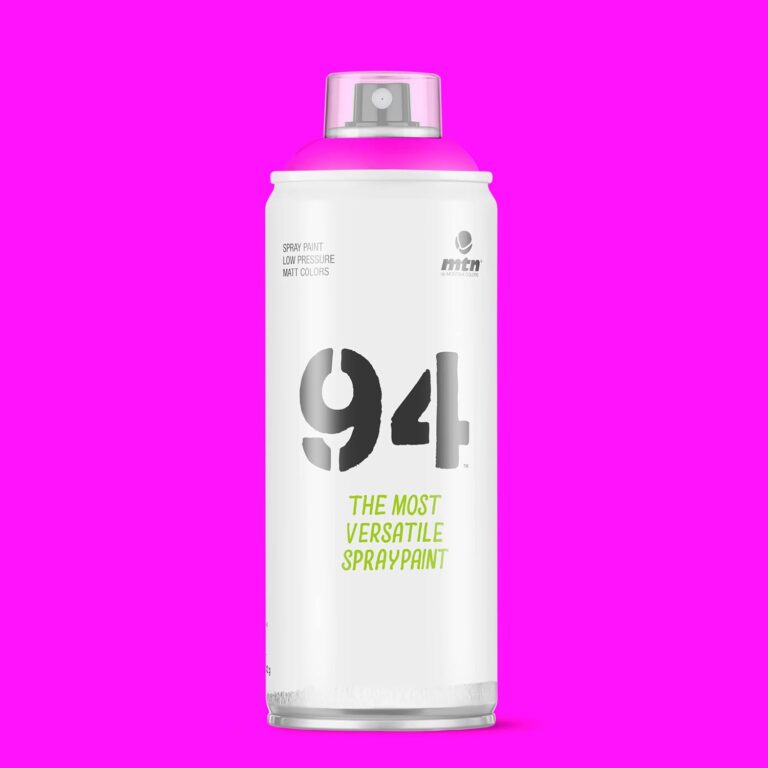 Montana MTN 94 400ML Fluorescent Fuschia Spray Paint