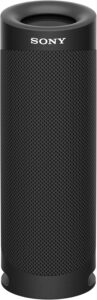 Sony SRS-XB23 - Super-Portable, Powerful and Durable, Waterproof, Wireless Bluetooth Speaker with Extra BASS – Black