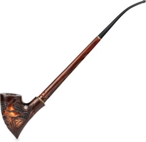 novelty glass tobacco pipe