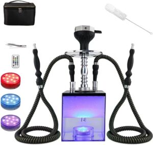 glass water hookah