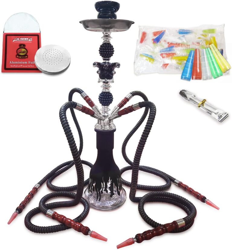 glass water hookah