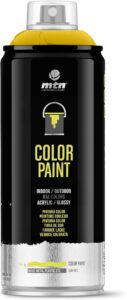 Montana Colors Acrylic Color Spray Paint (1, Traffic Yellow)