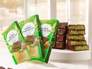 Dubai Chocolate Bar Pistachio Kataifi – 3 PACK 10 OZ Viral Dubai Chocolate with Knafeh and Pistachio Cream, Dubai Chocolate Bar Pistachio Kataifi (3 PACK - 0.6 lbs)