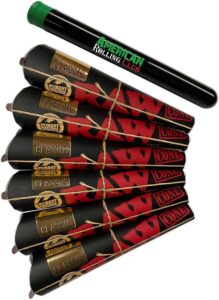 raw rolling papers
