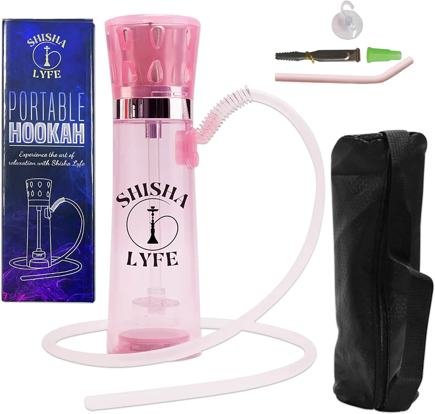 Portable Glass Hookah