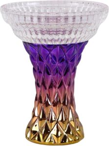 glass water hookah