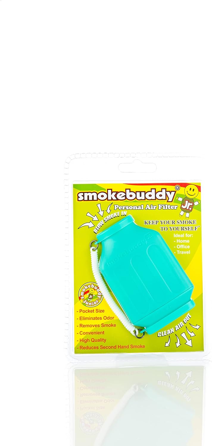 Smoke Buddy smokebuddy 0420-TJ Teal Junior Personal Air Filter
