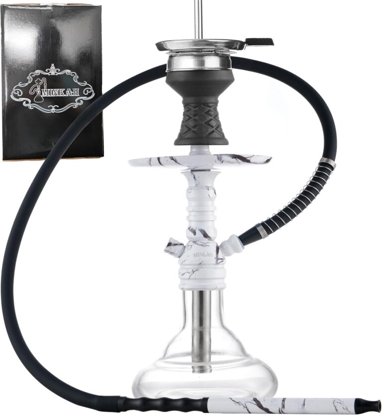 glass water hookah