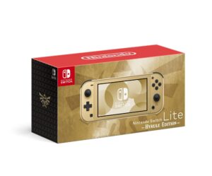 Nintendo Switch Lite Hyrule Edition - International Version