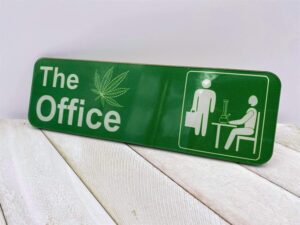 Marijuana bong