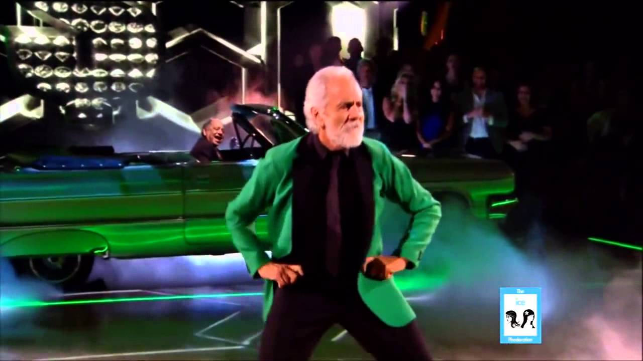 Dancing with the Stars 19 - Tommy Chong & Peta | LIVE 9-15-14