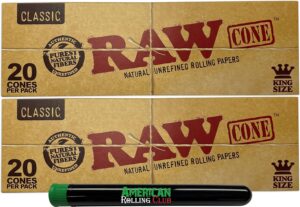 raw rolling papers