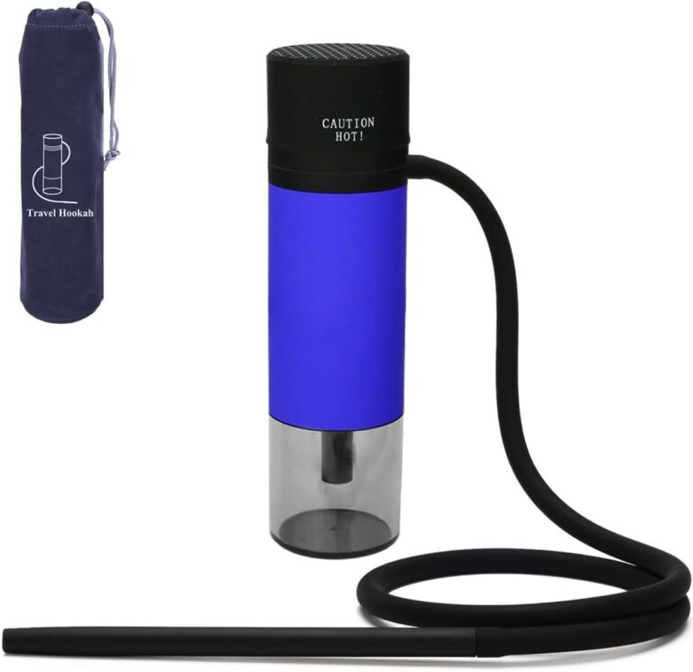 glass water hookah