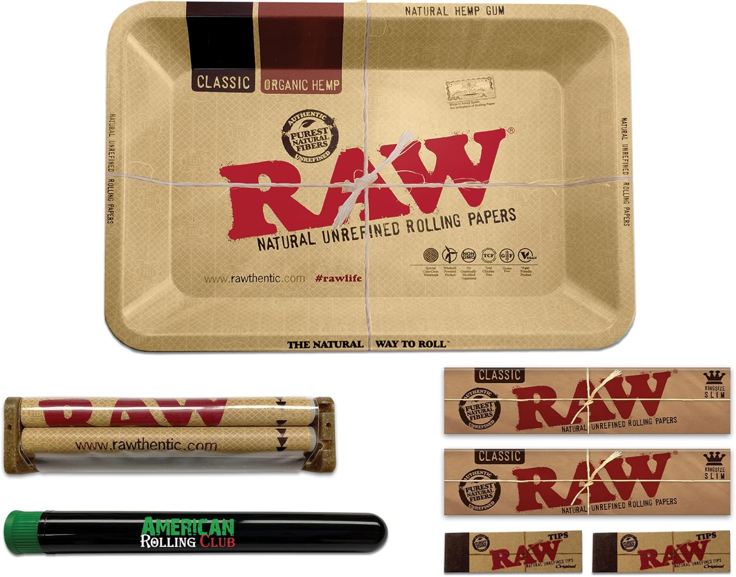 raw rolling papers