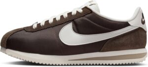 Nike Cortez Women's Shoes (DZ2795-200, Baroque Brown/Khaki/Sail) Size 10