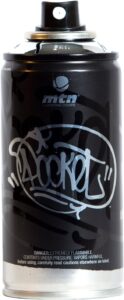 MTN Pocket Spray Paint - Silver Chrome