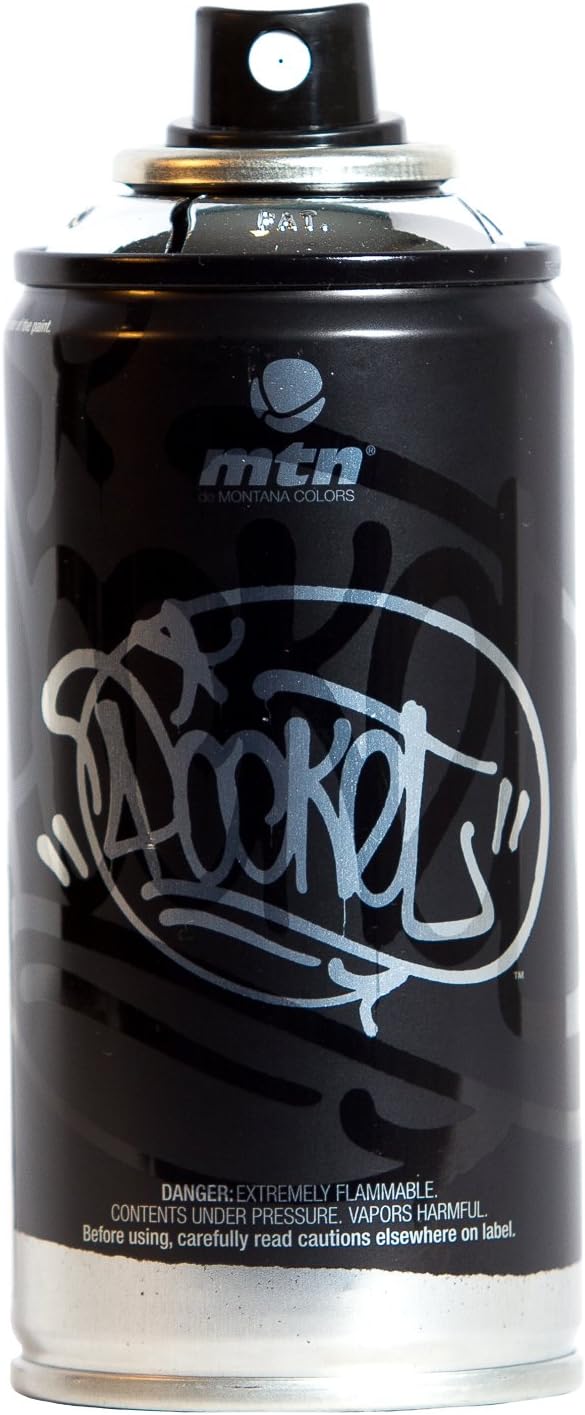 MTN Pocket Spray Paint - Silver Chrome