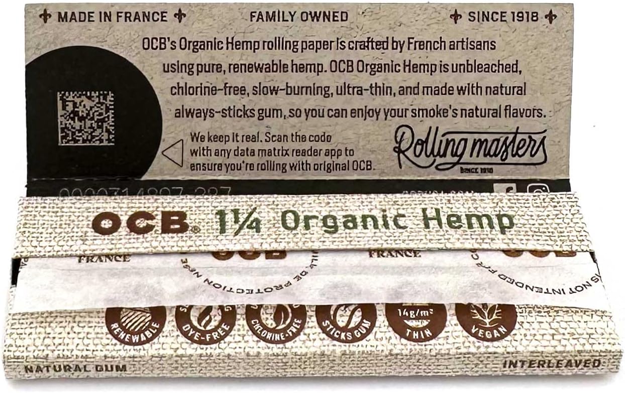cannabis rolling papers