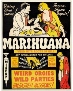 cannabis art