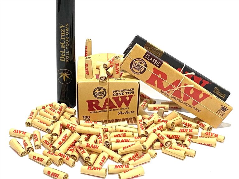 raw rolling papers