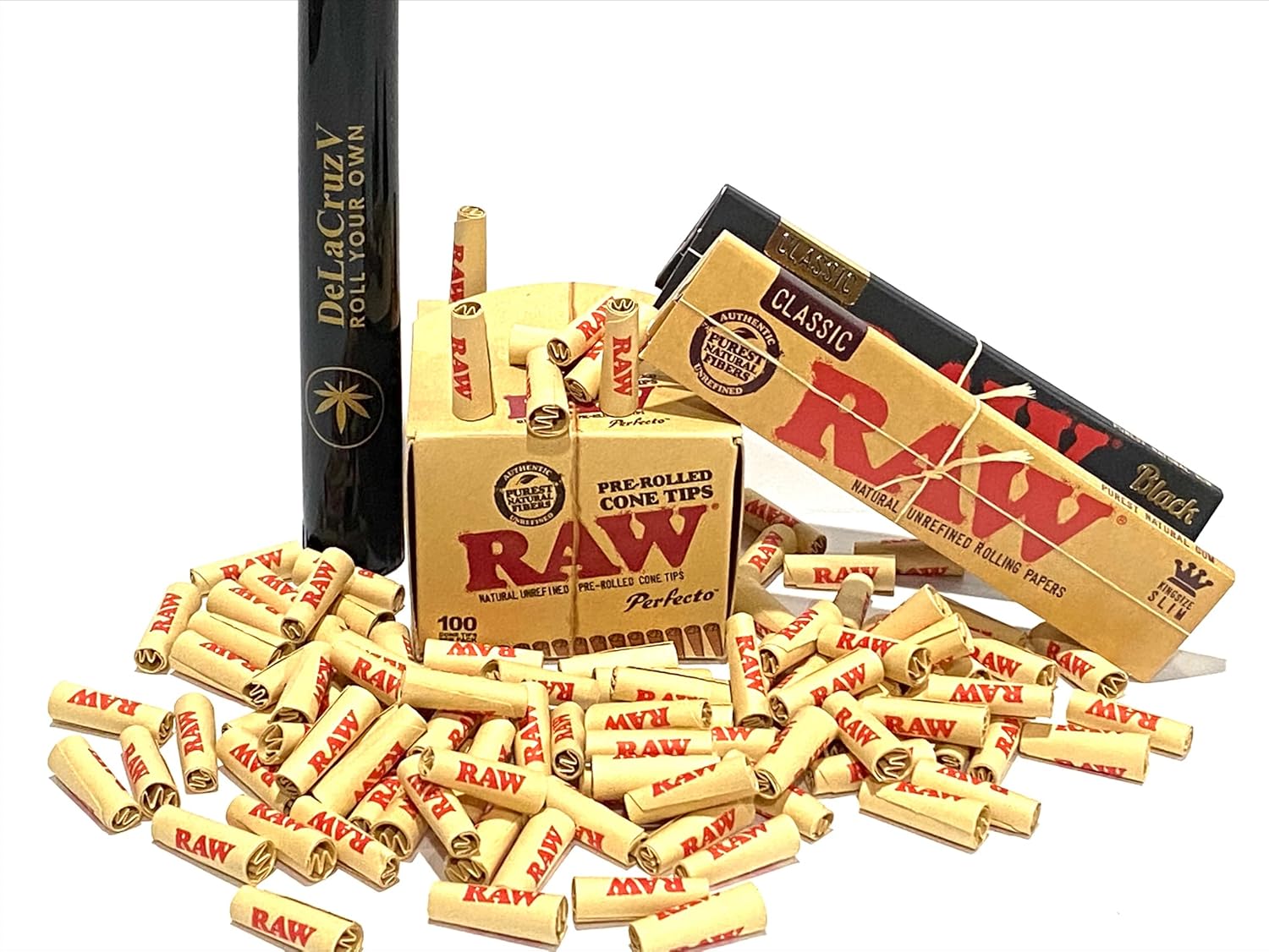 raw rolling papers