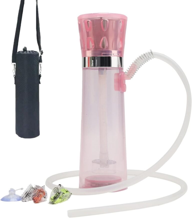 glass water hookah