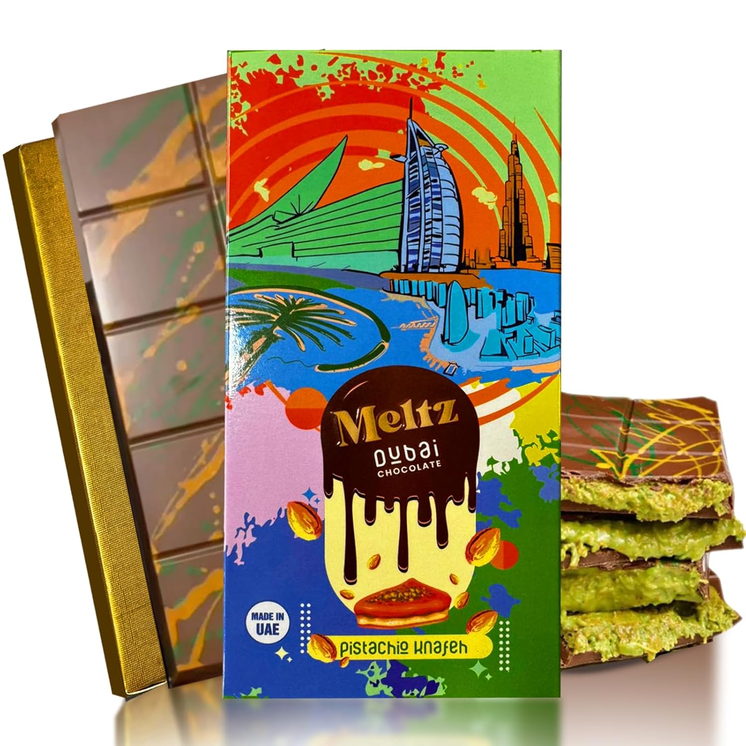 dubai chocolate bar