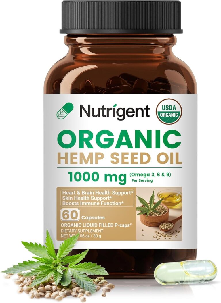 hemp seed oil