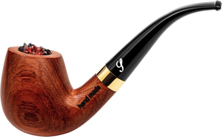 novelty glass tobacco pipe