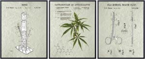 cannabis art