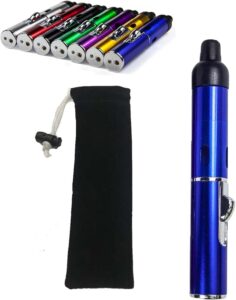 novelty glass tobacco pipe