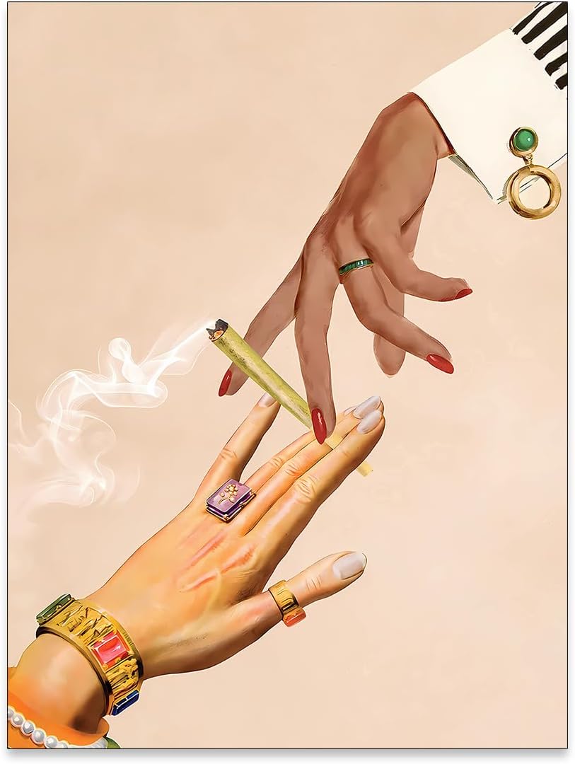 cannabis art
