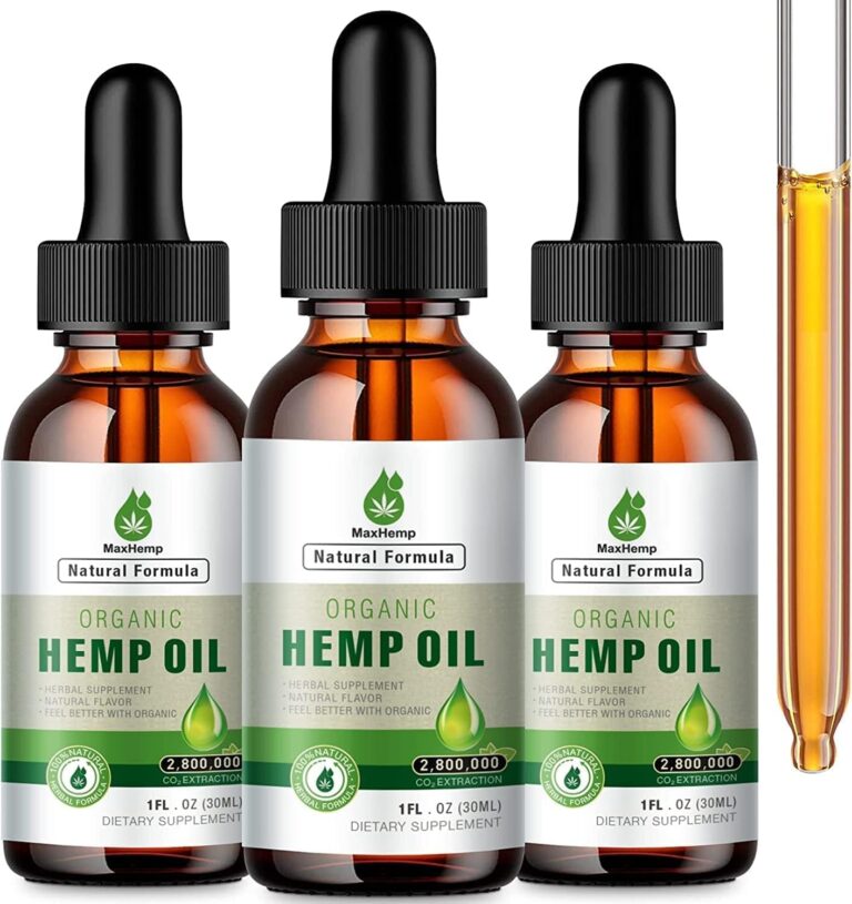 hemp topicals