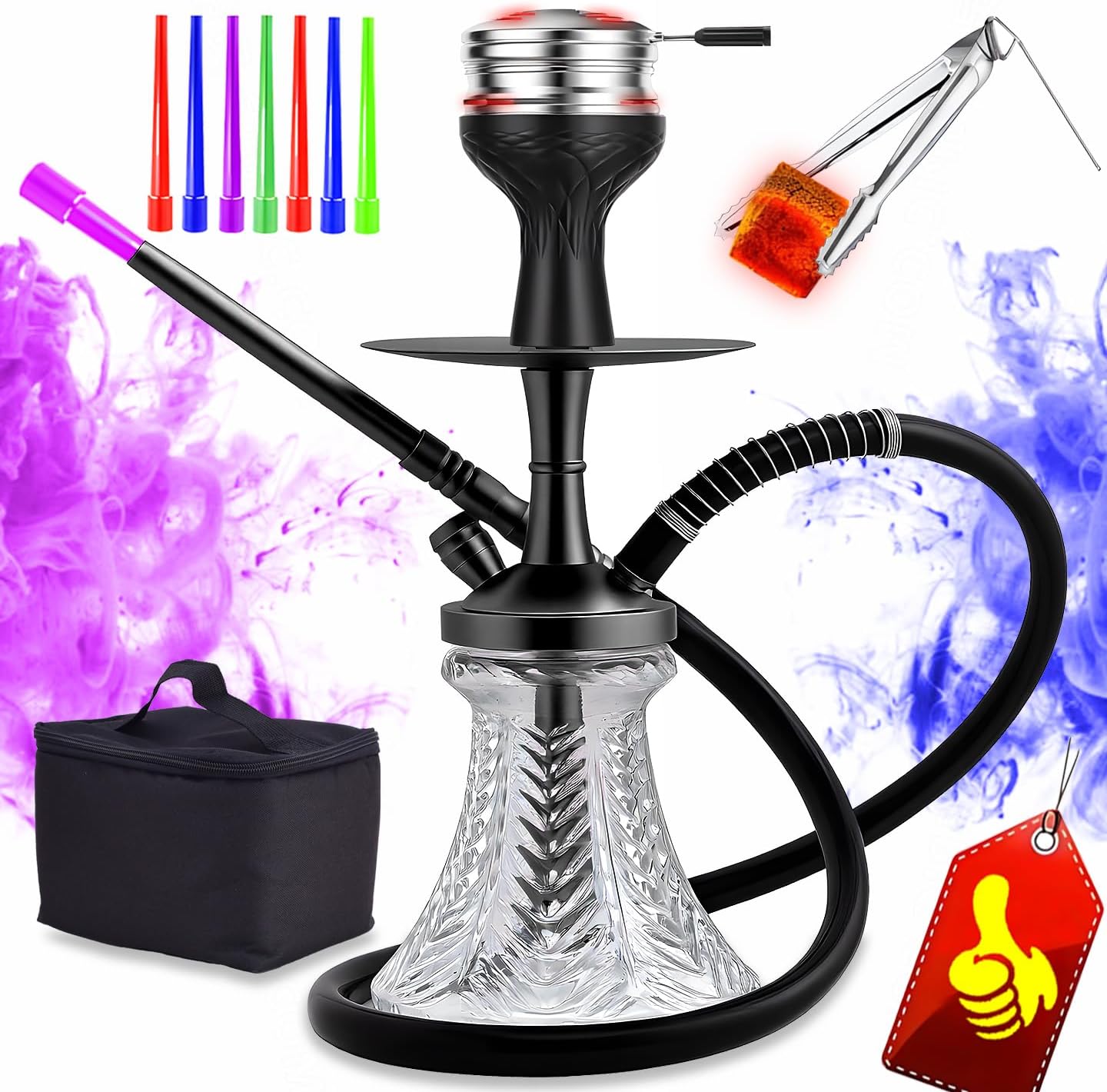 Portable Glass Hookah