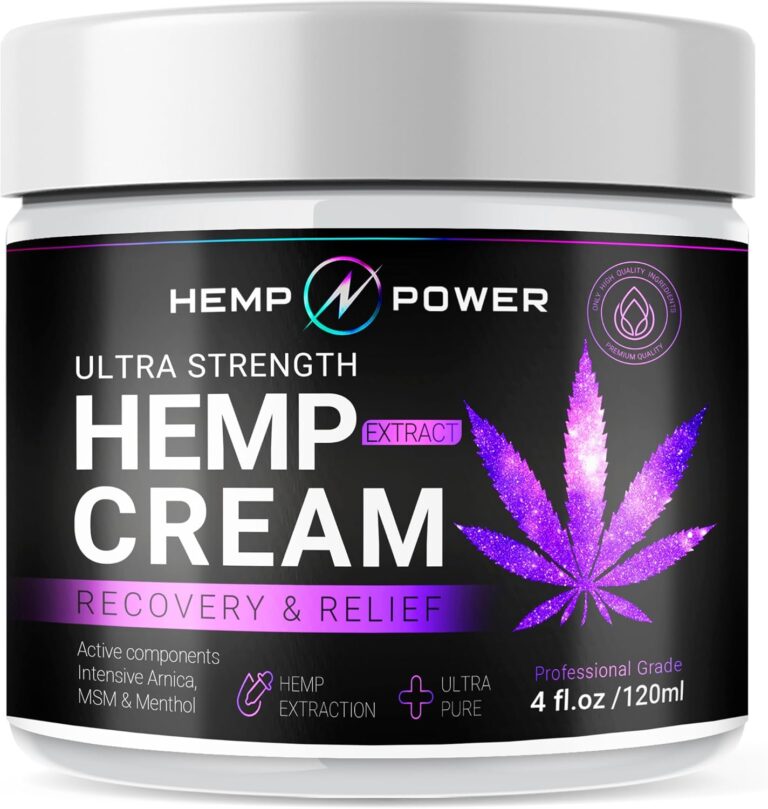 hemp topicals
