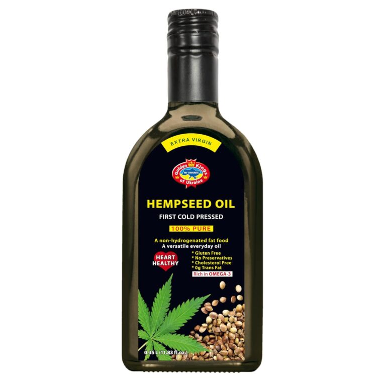 hemp seed oil
