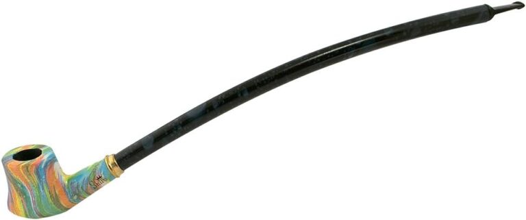 novelty glass tobacco pipe