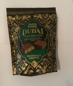 dubai chocolate bar