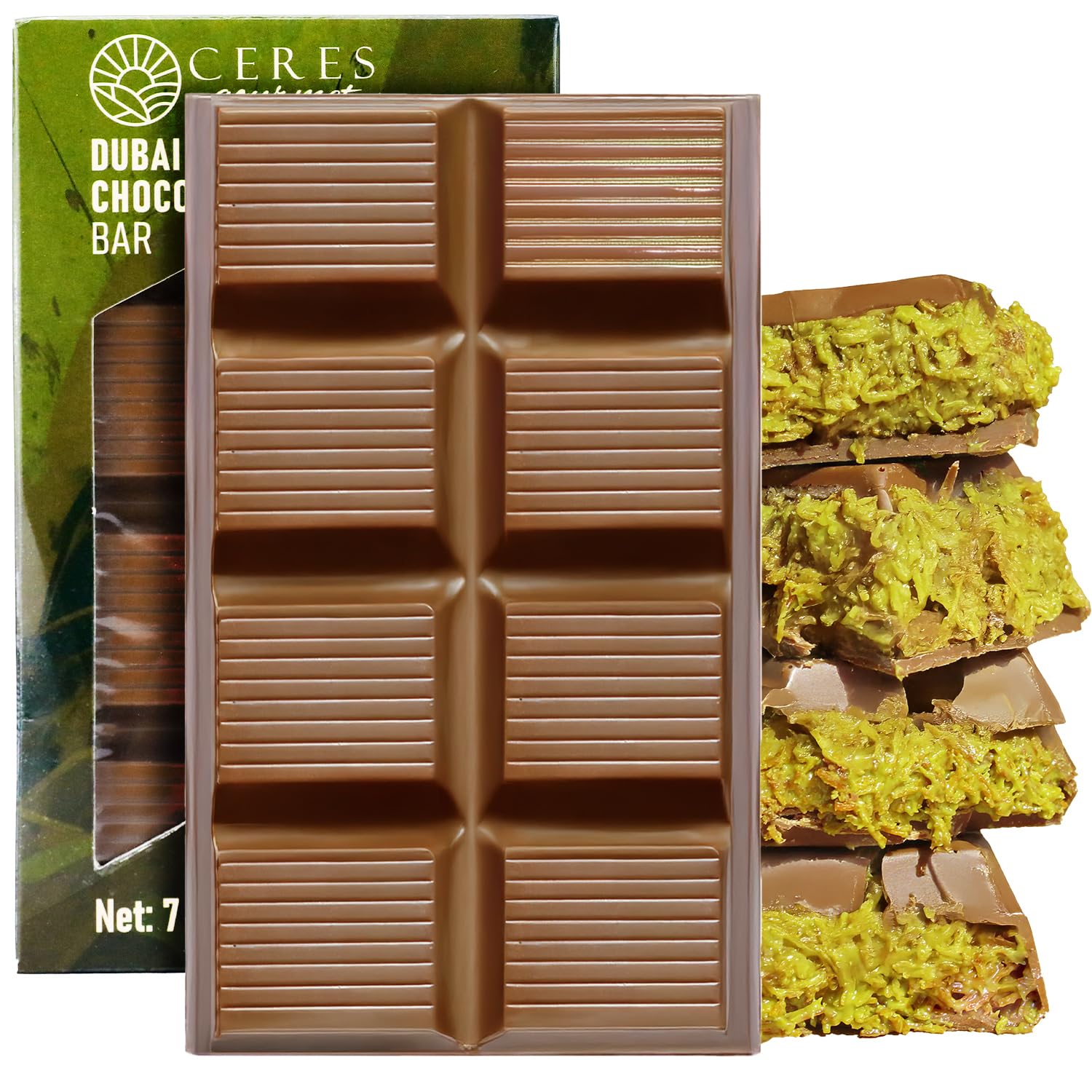 dubai chocolate bar