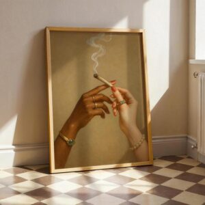 cannabis art