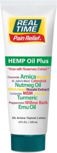 hemp topicals