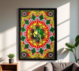 cannabis art