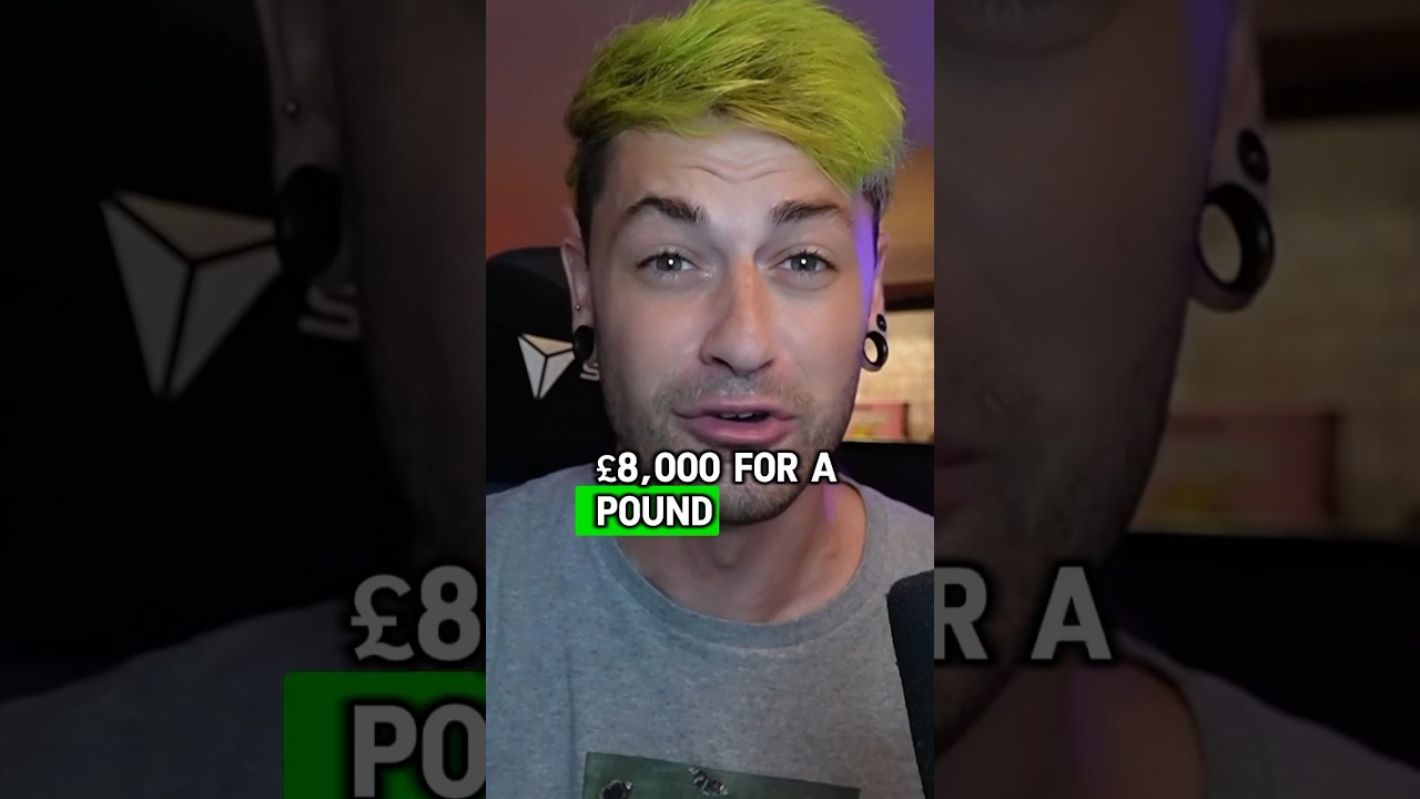 The price of weed in the UK 😮