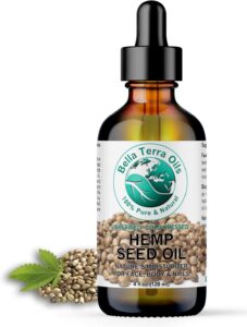 hemp seed oil