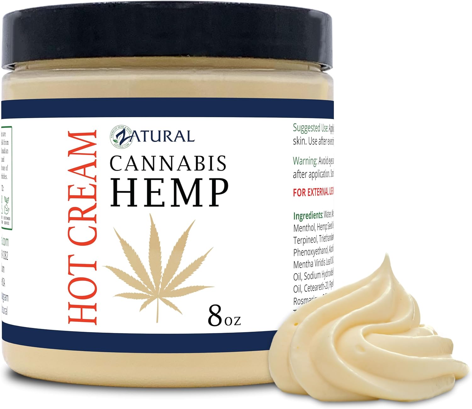 hemp topicals