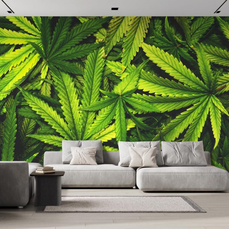 cannabis art