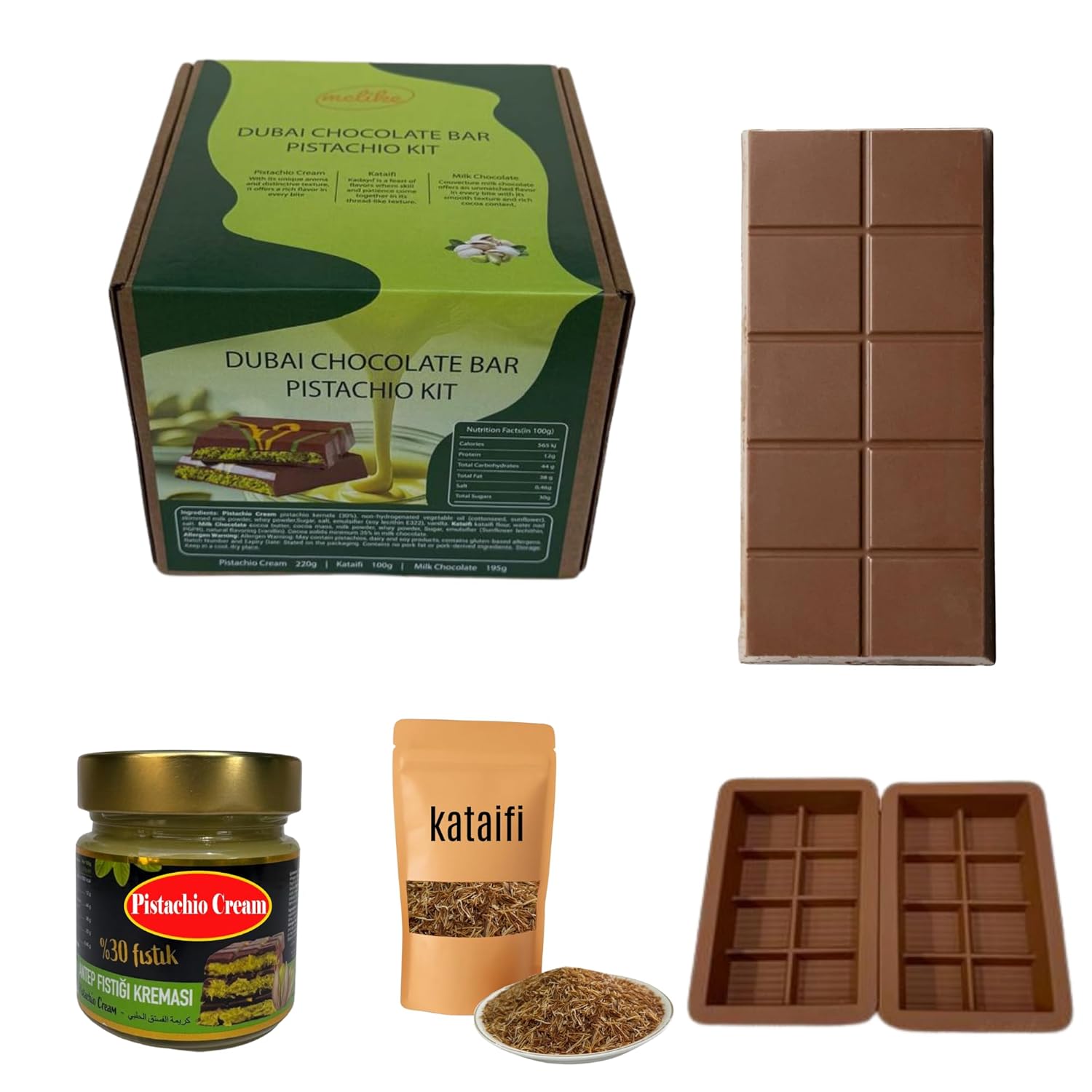 dubai chocolate bar