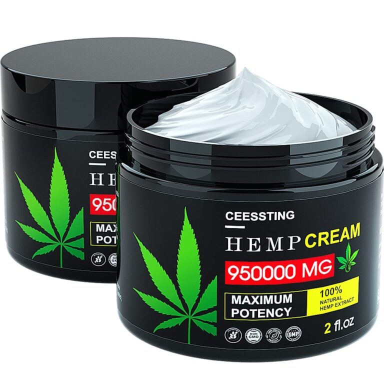 hemp topicals
