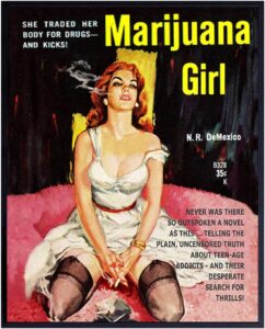 cannabis art