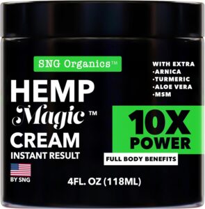 hemp topicals